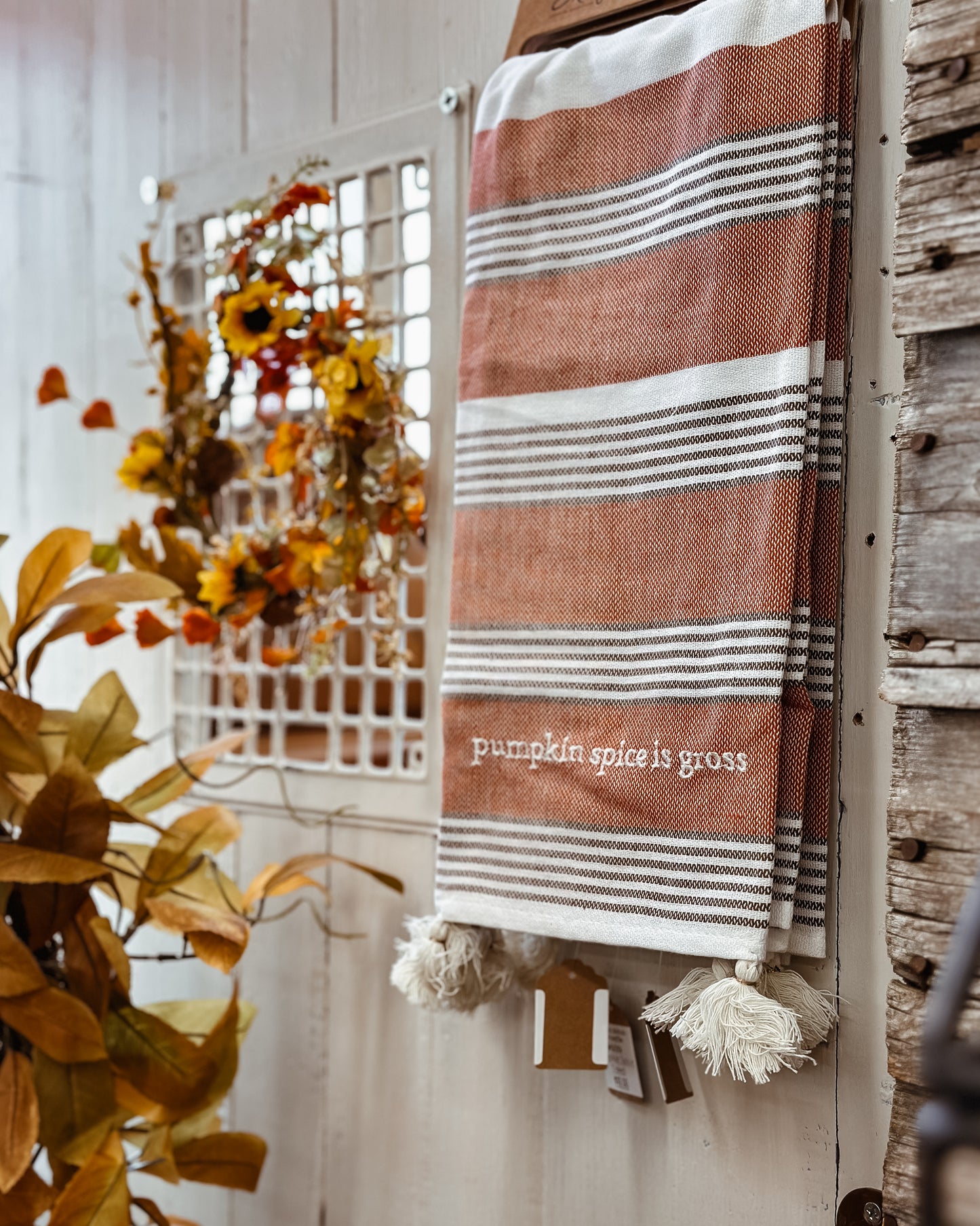 Pumpkin Spice Towel
