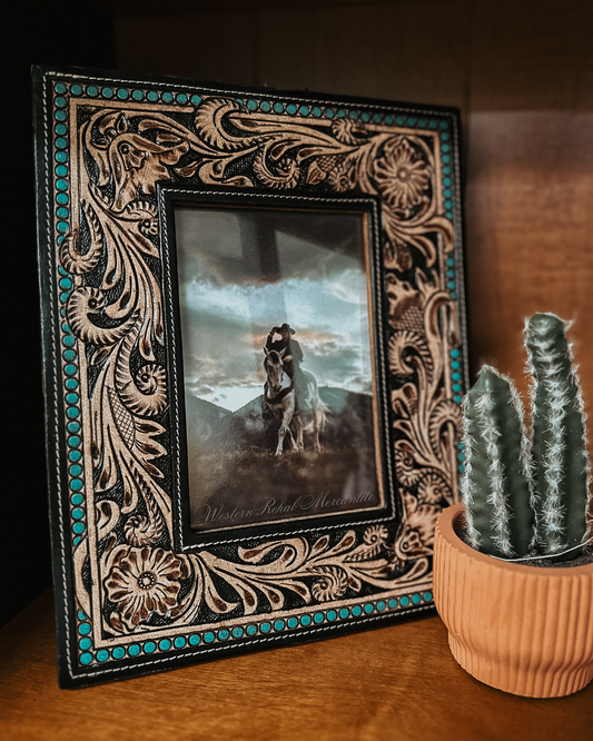 Mesa Hand Tooled Frame