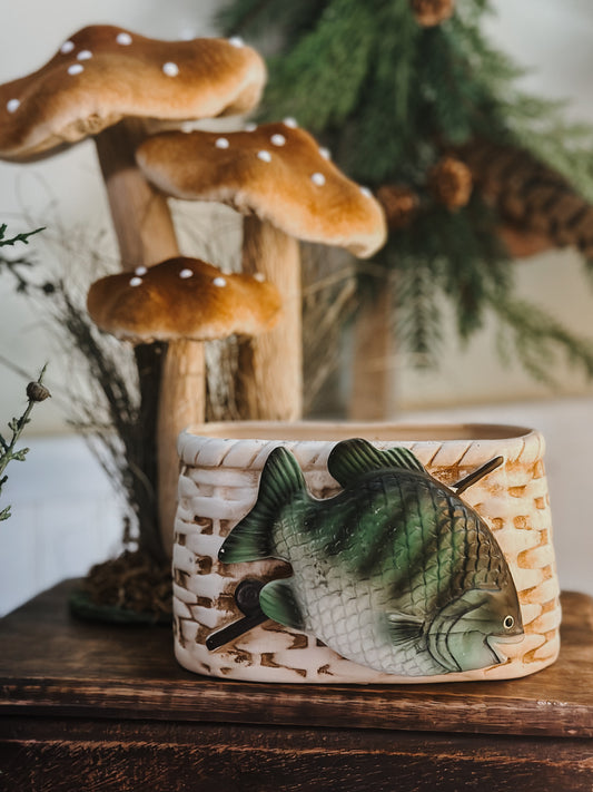 1950’s Fish Planter