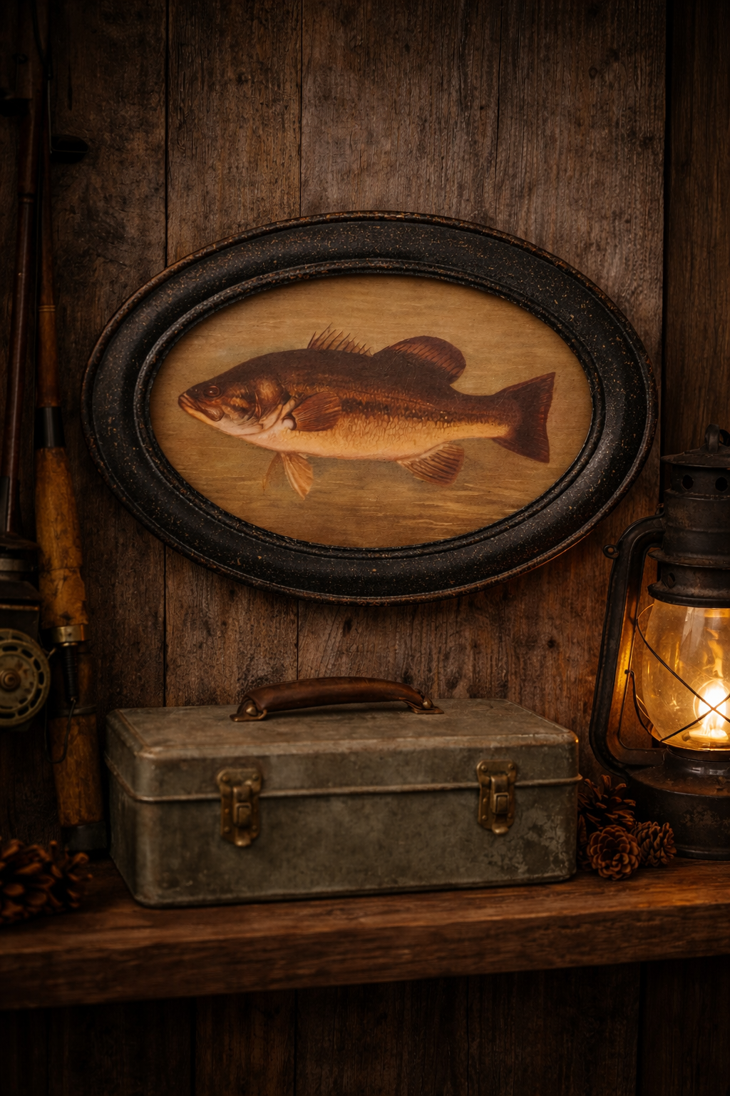 Bass Wall Decor