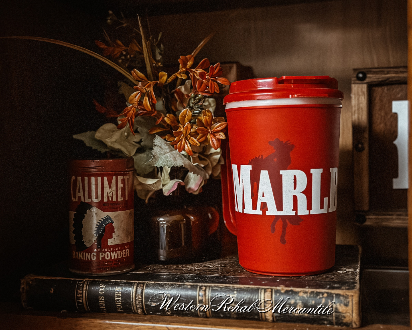 Vintage Marlboro Red Cup