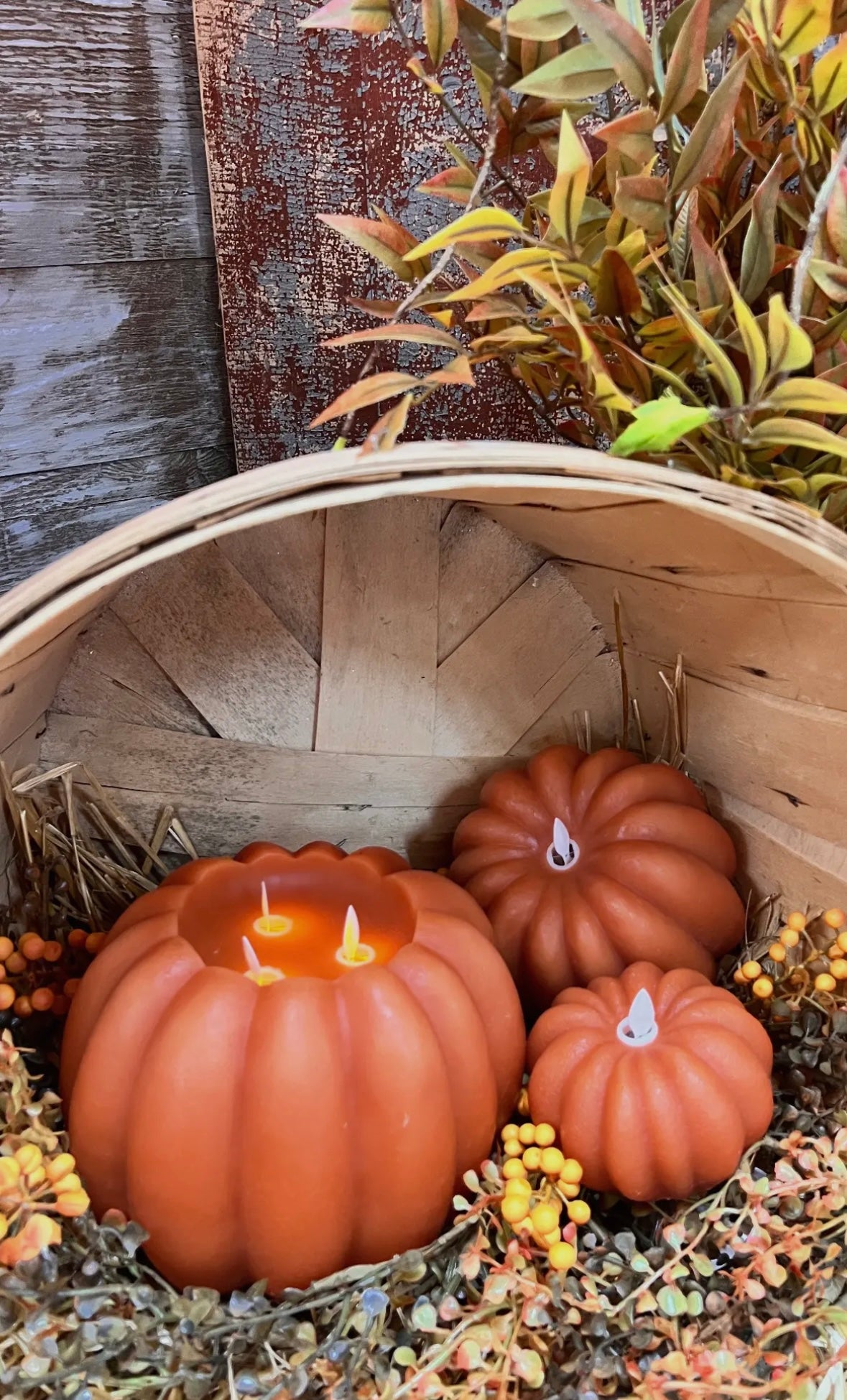 LED Pumpkin Light
