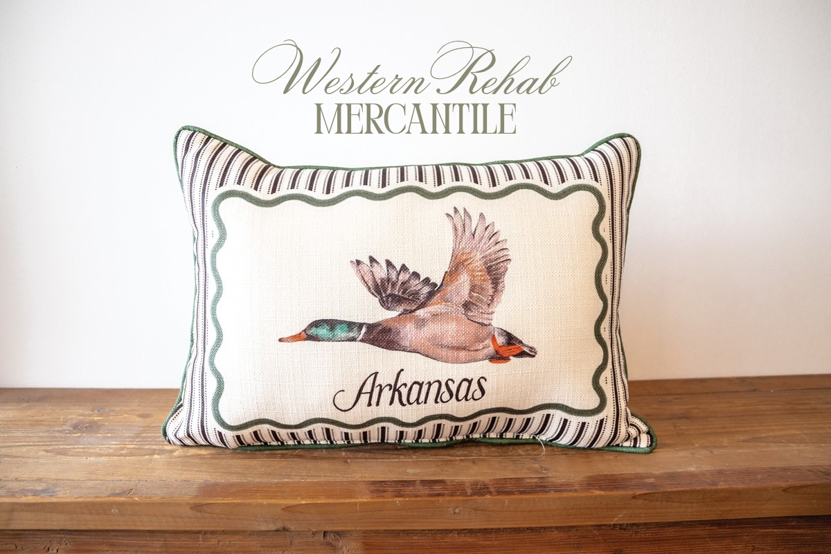 Mallard State Accent Pillow