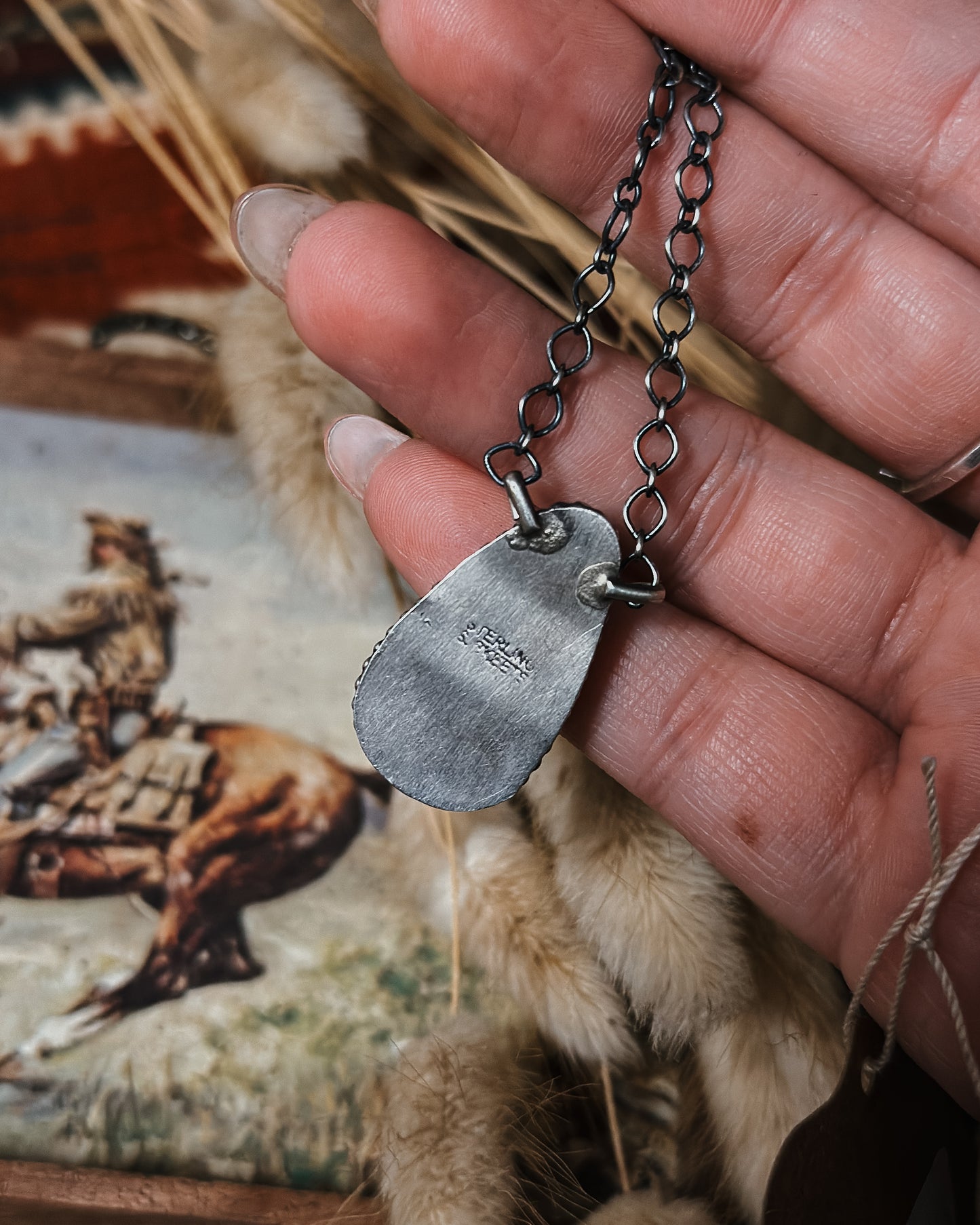 Royston Teardrop Necklace