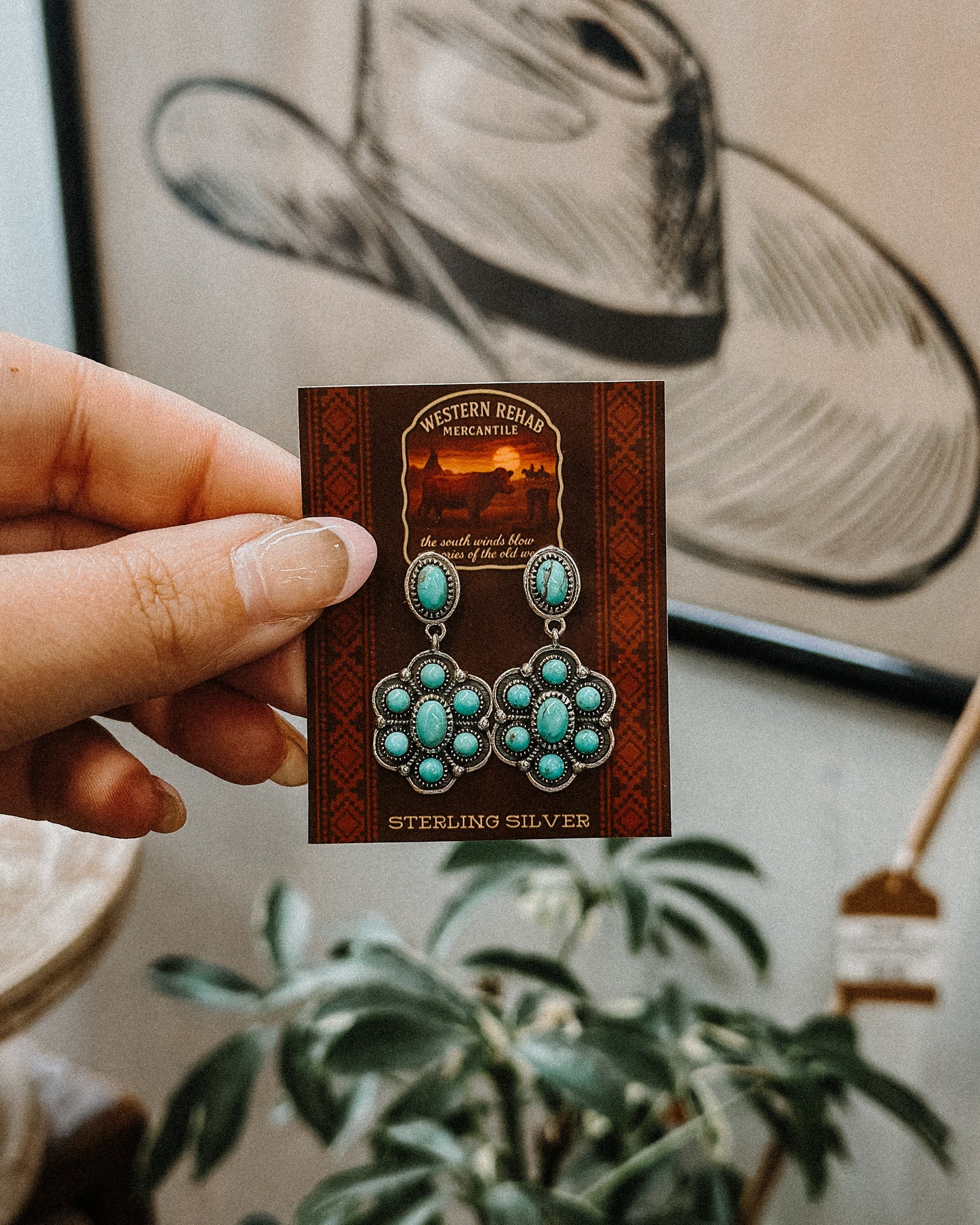 Kingman Flower Earrings