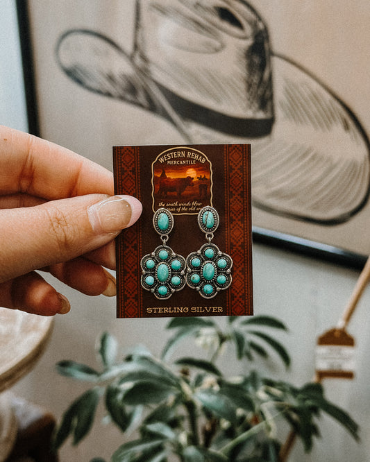 Kingman Flower Earrings