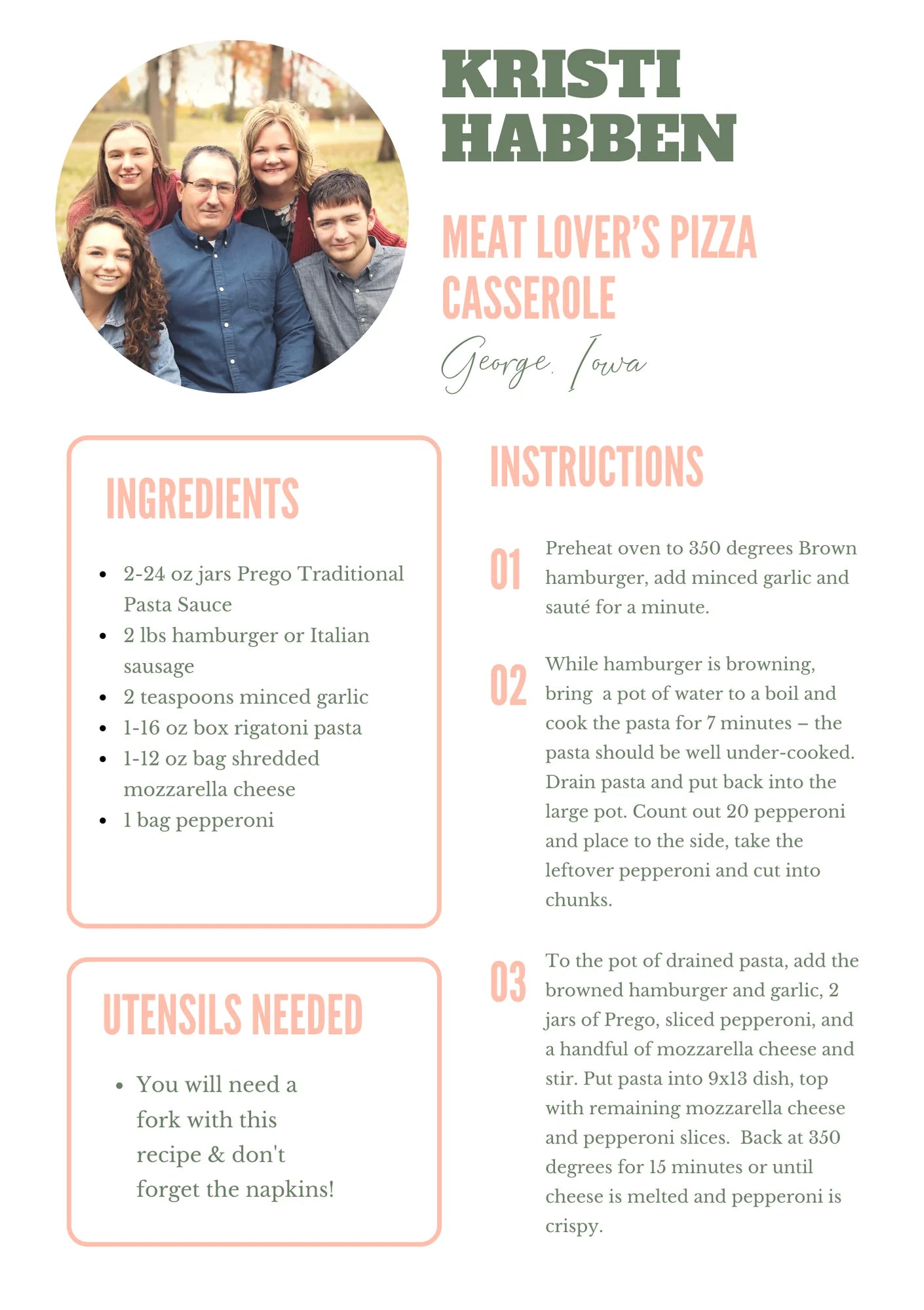Farm Wife Field Delivery Cookbook