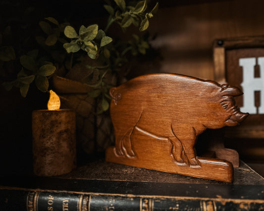 Vintage Pig Napkin Holder