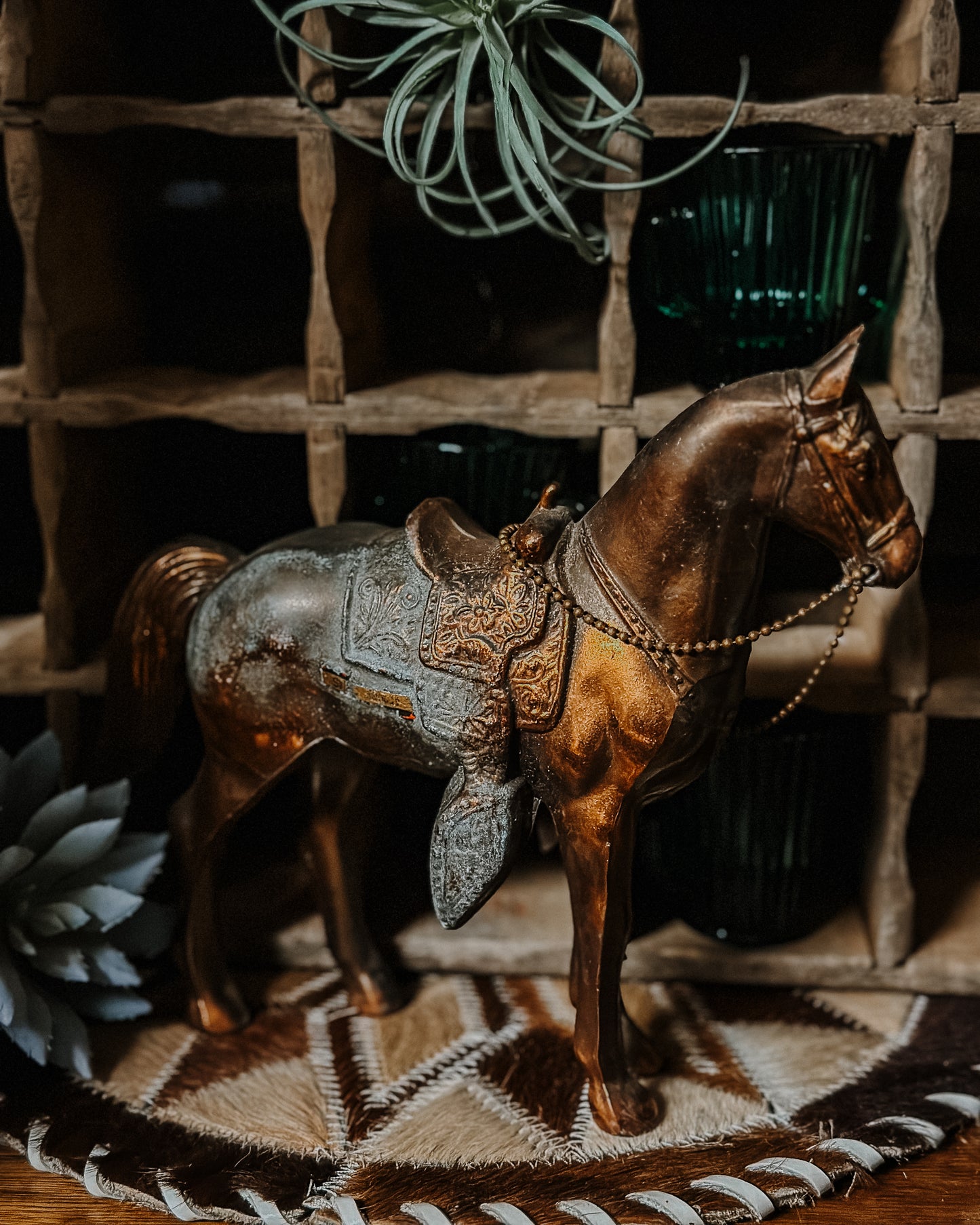 Copper Carnival Horse