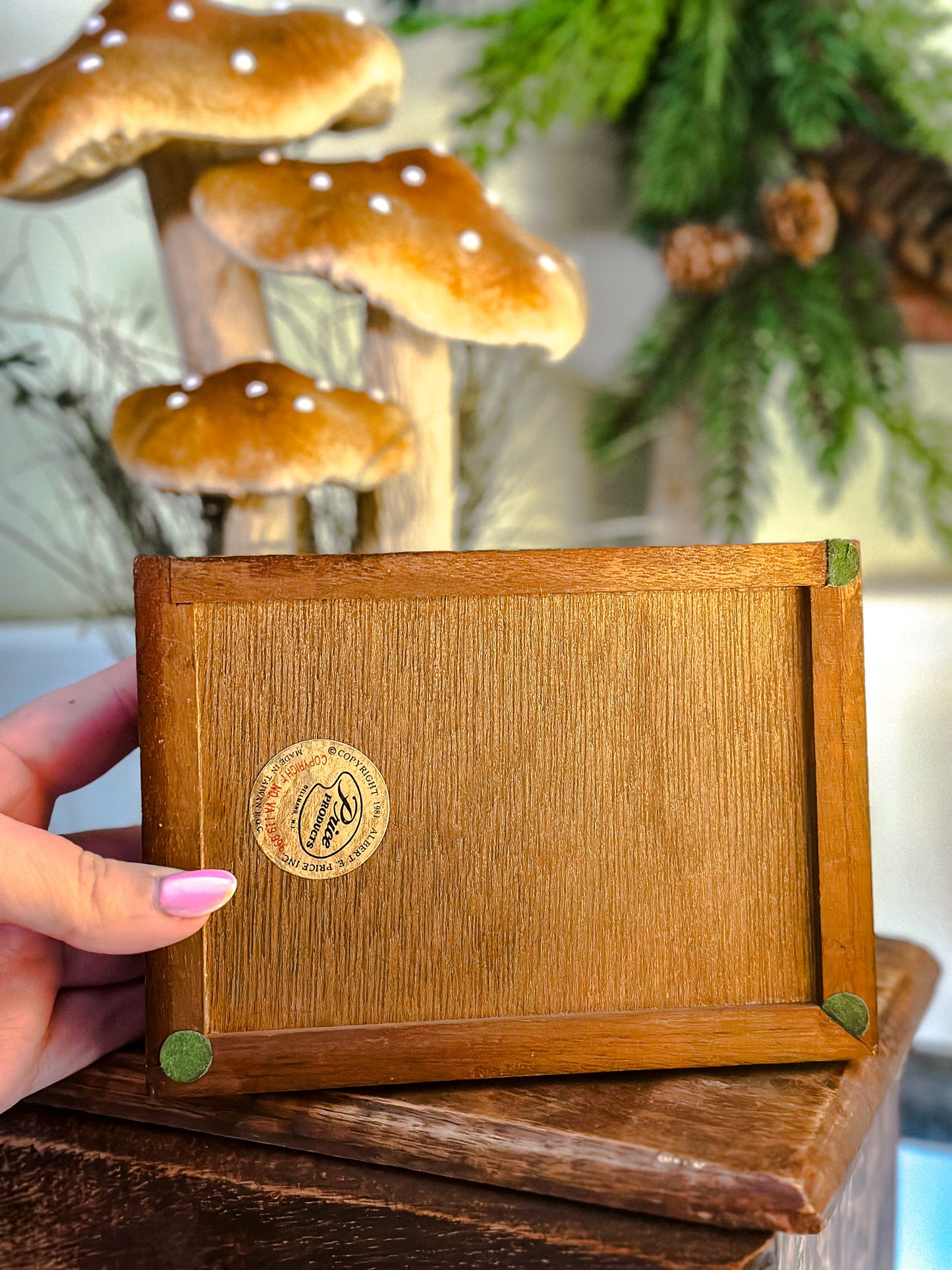 Mallard Deck Box