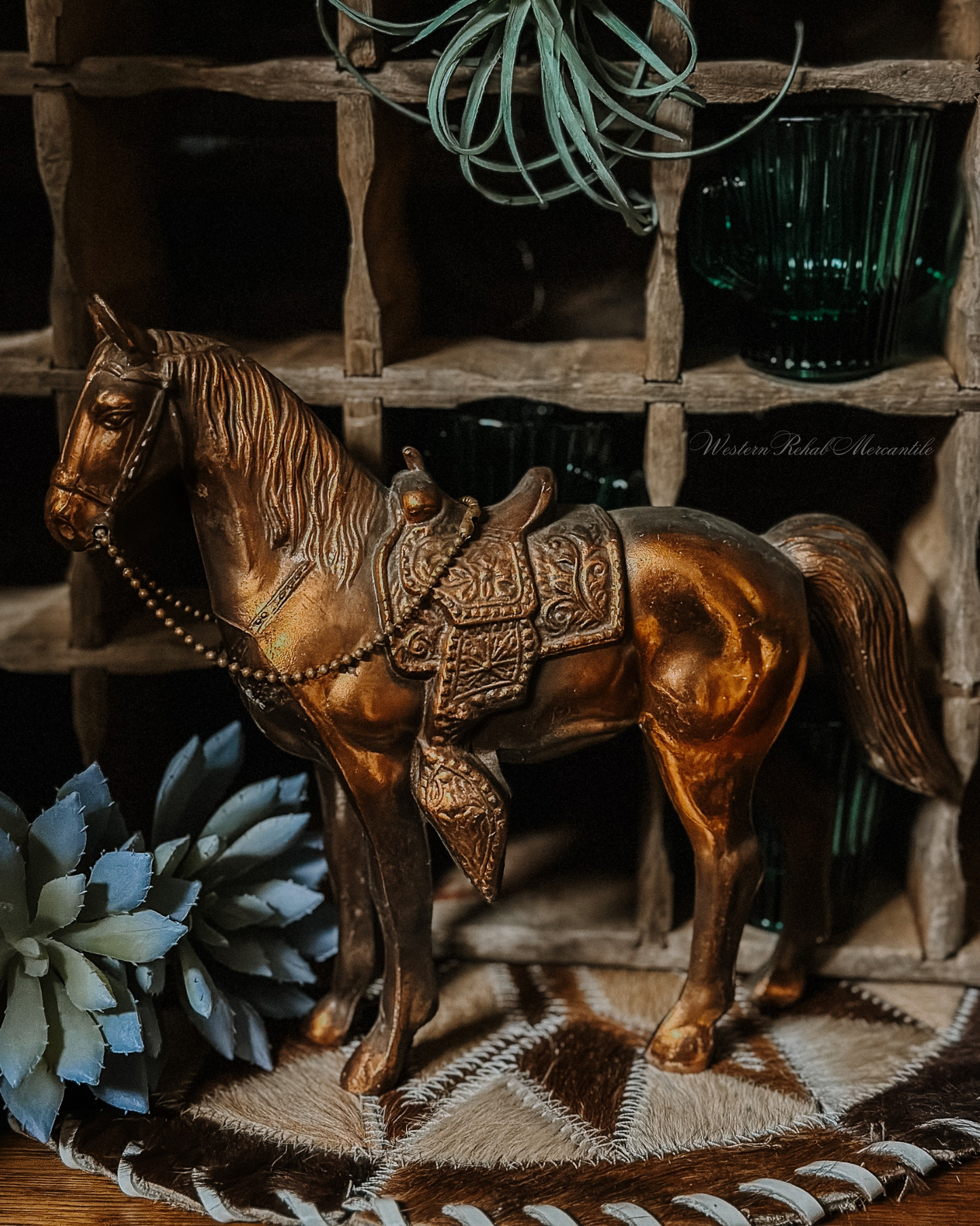 Copper Carnival Horse
