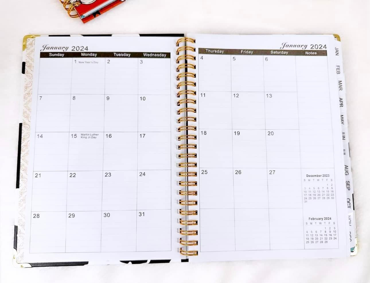2024 Monthly Planner