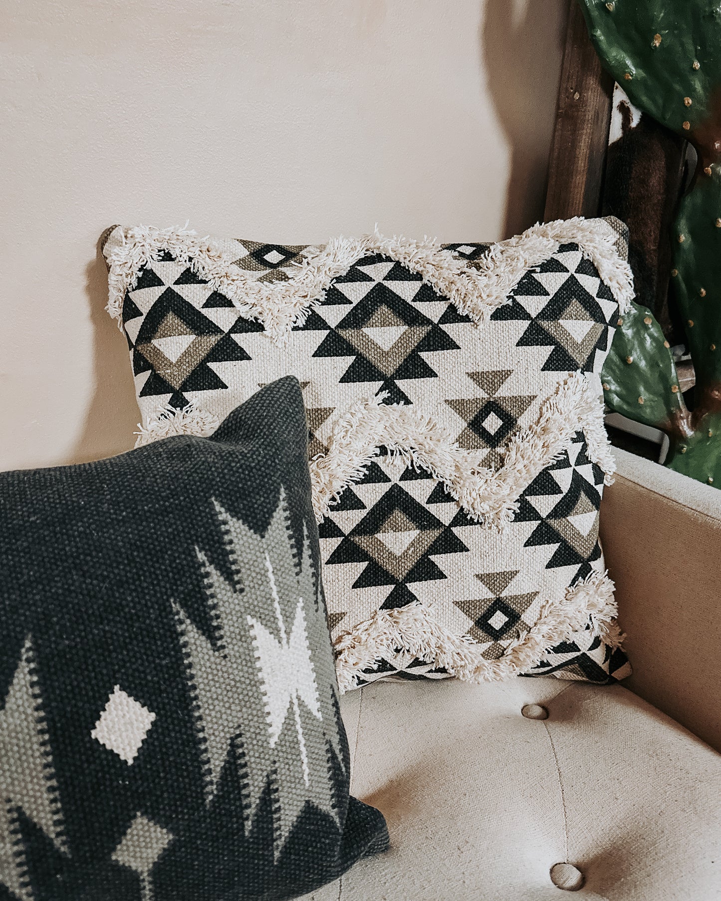 Aztec Throw Pillow