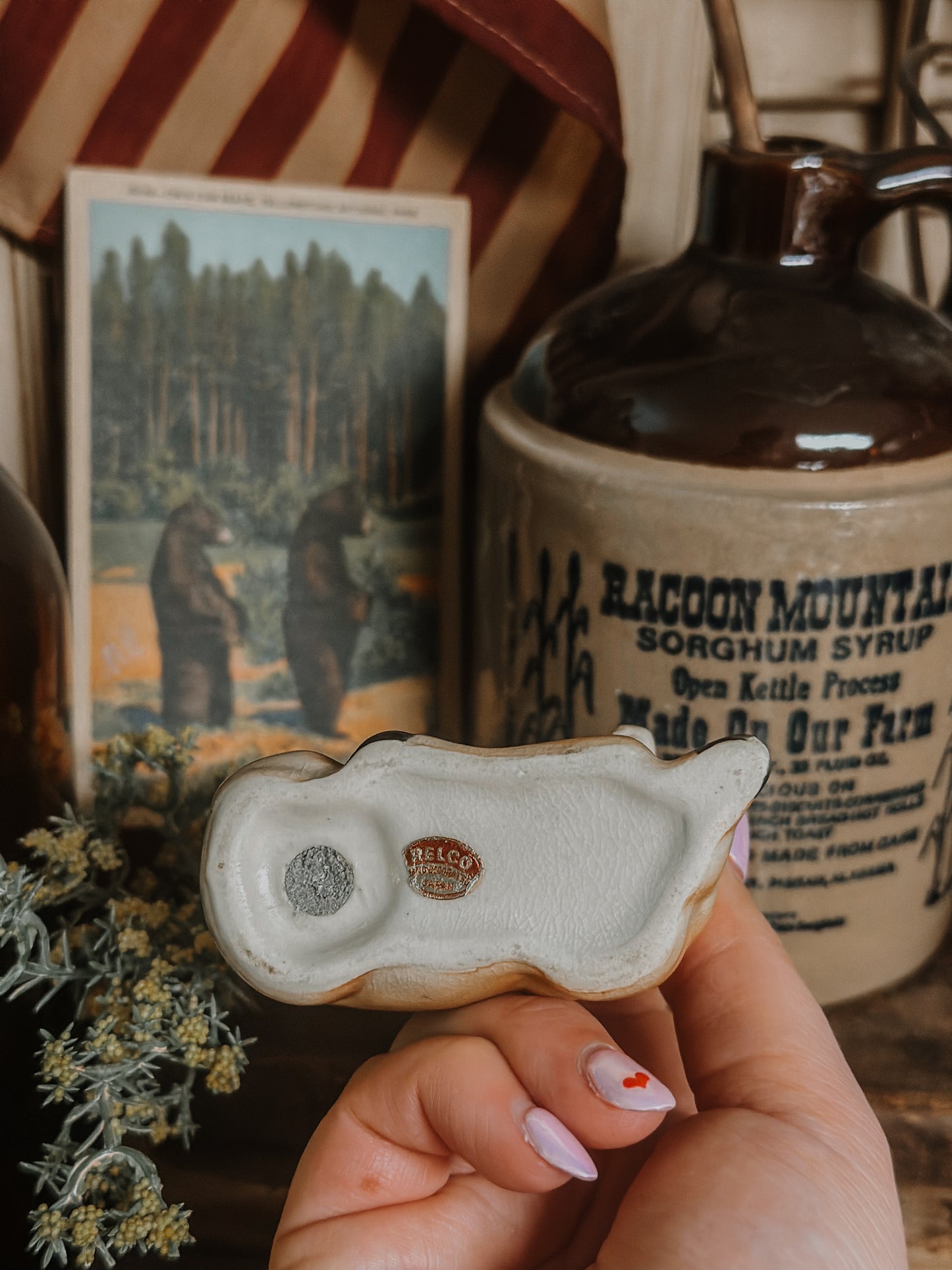 Vtg. Buck Pepper Shaker