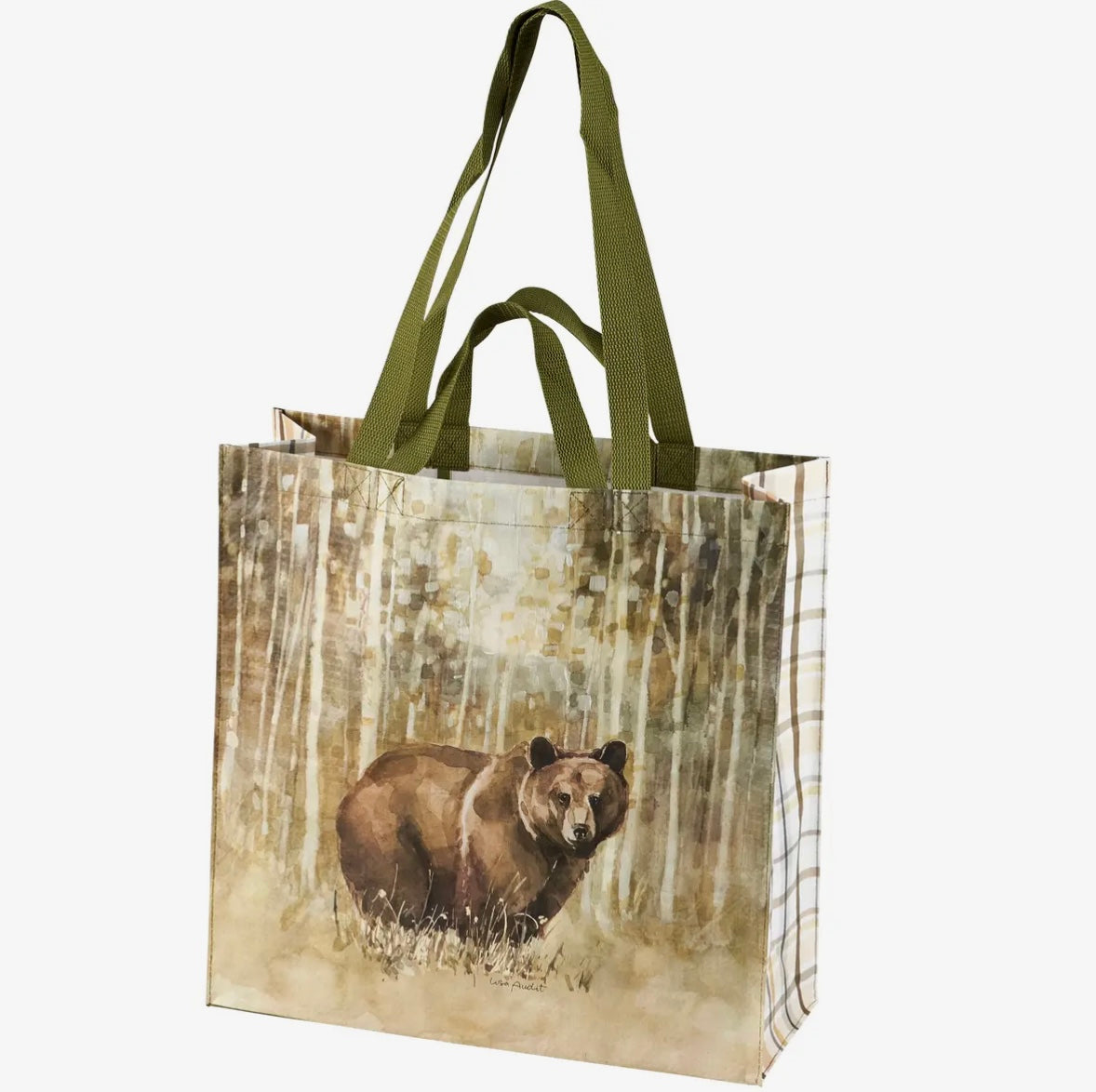 Woodland Market Tote