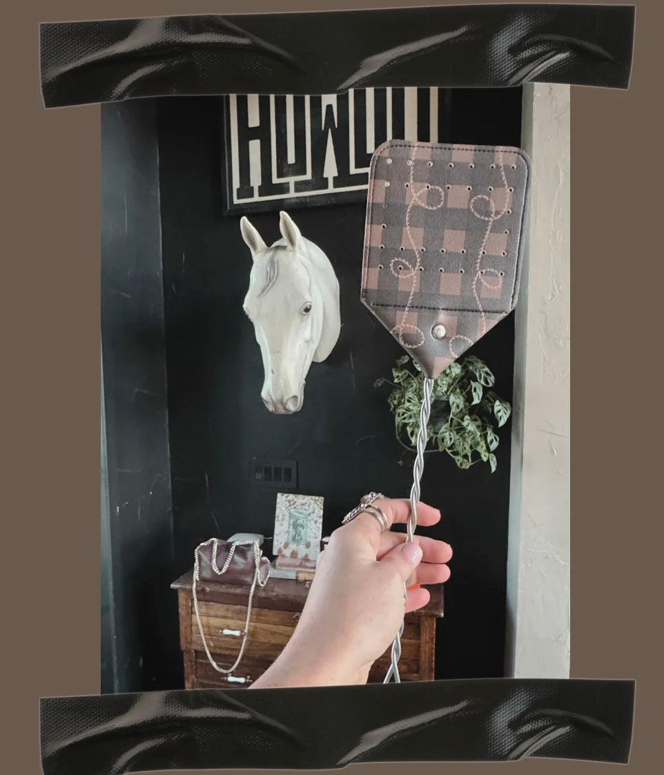 Gingy Check Fly Swatter