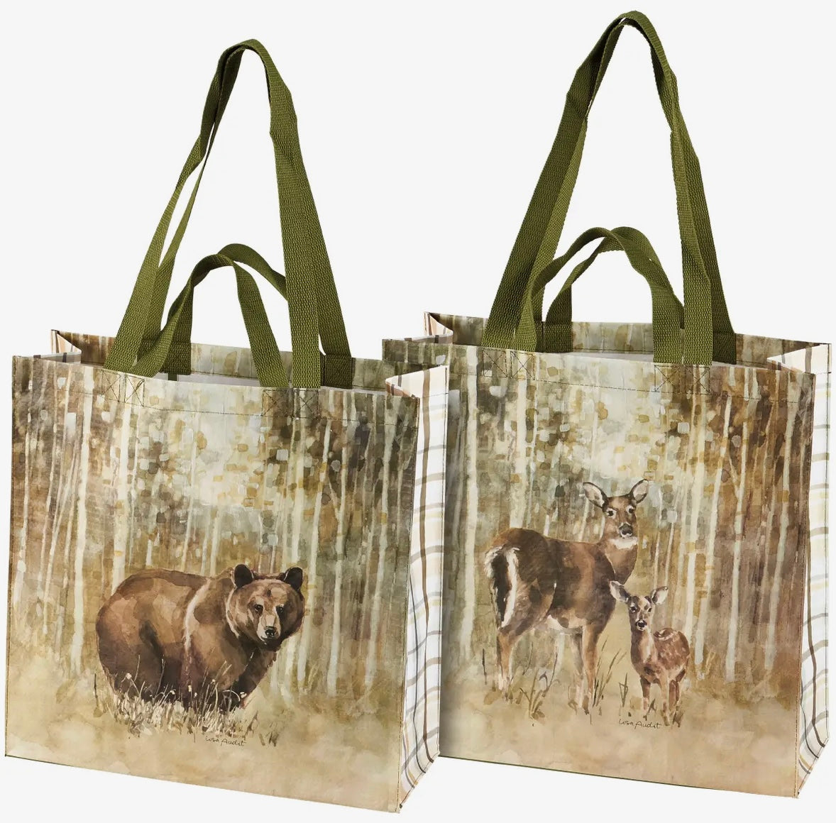 Woodland Market Tote