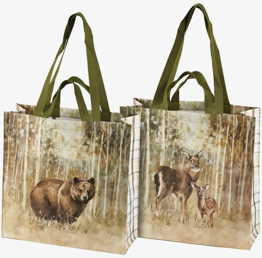 Woodland Market Tote