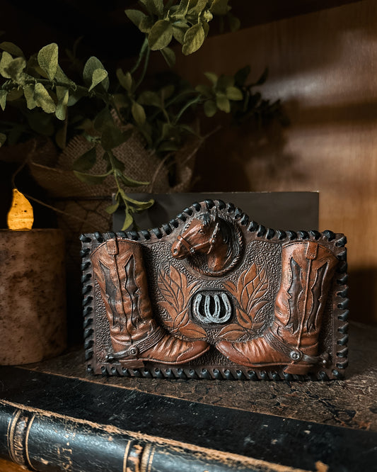 Western Heritage Napkin / Letter Holder