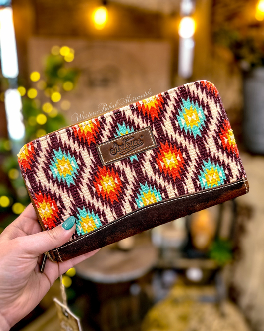 Up-Cycled Aztec Wallet