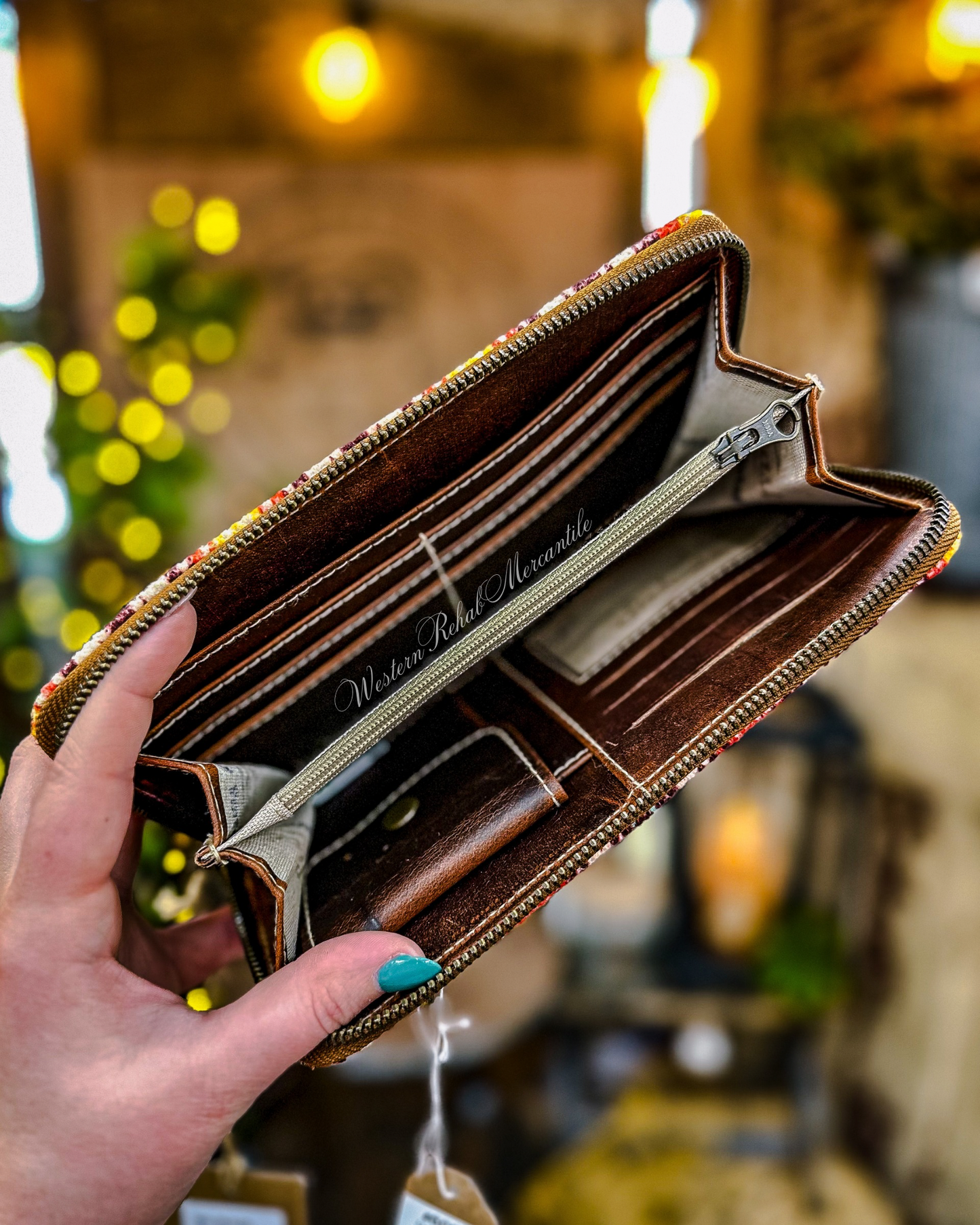 Up-Cycled Deserter Wallet