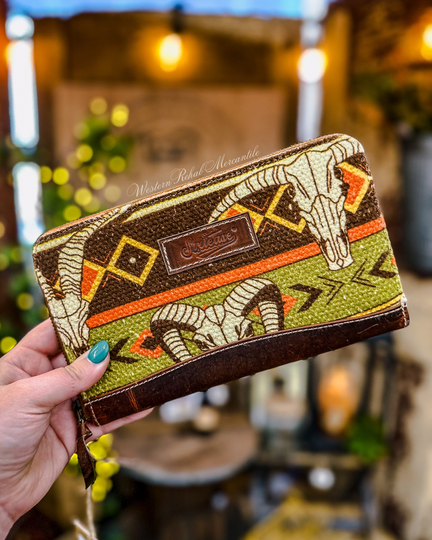 Up-Cycled Deserter Wallet