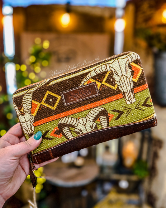 Up-Cycled Deserter Wallet