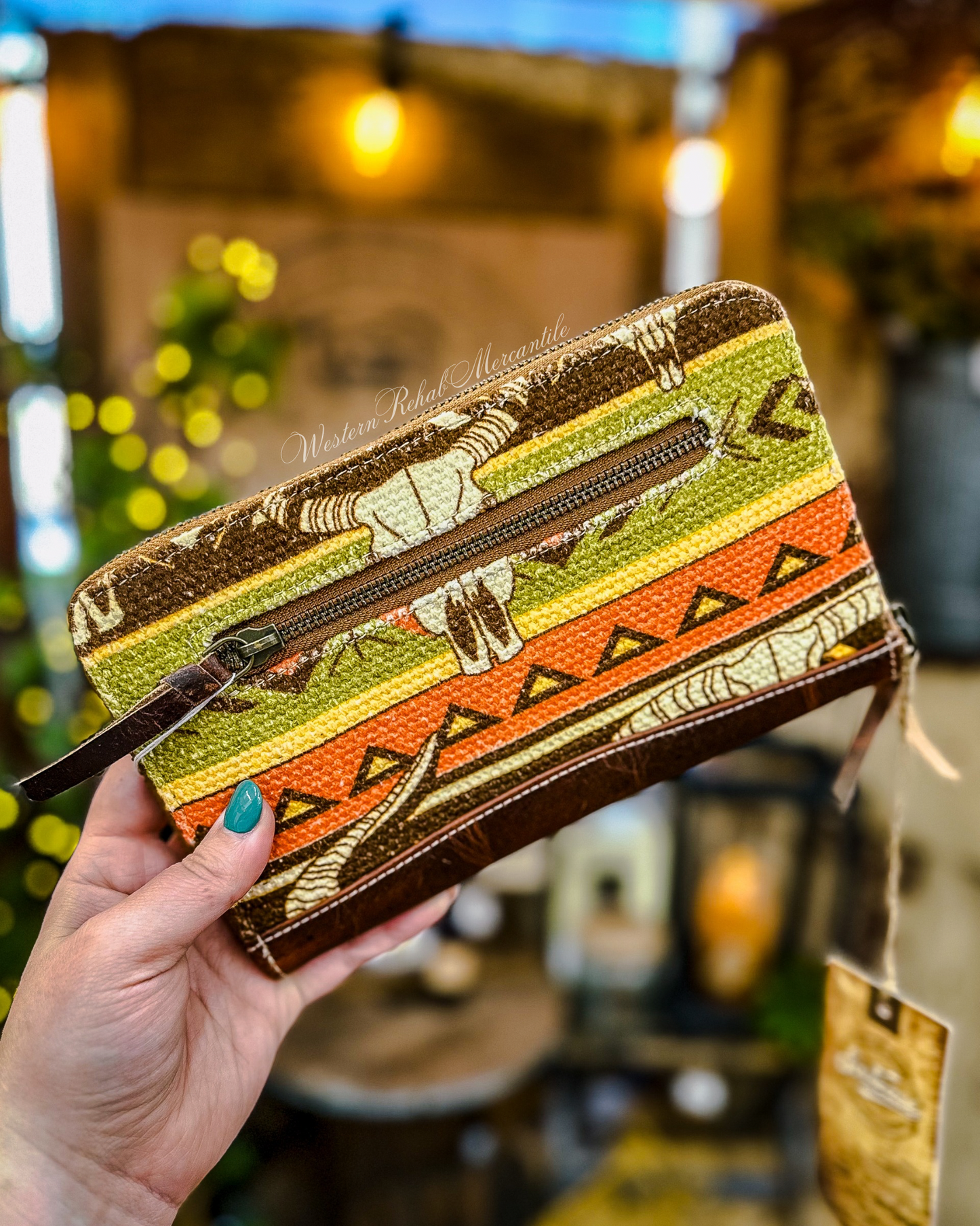 Up-Cycled Deserter Wallet