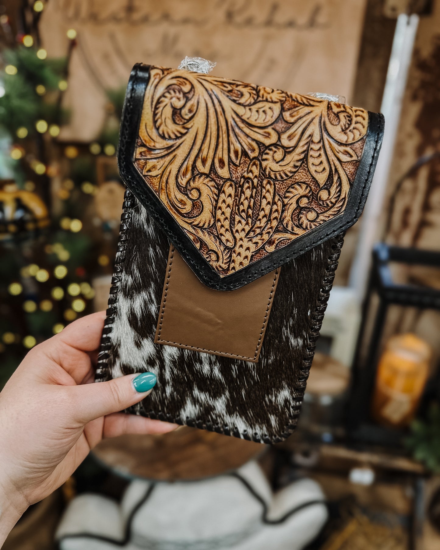 Cactus Phone Crossbody