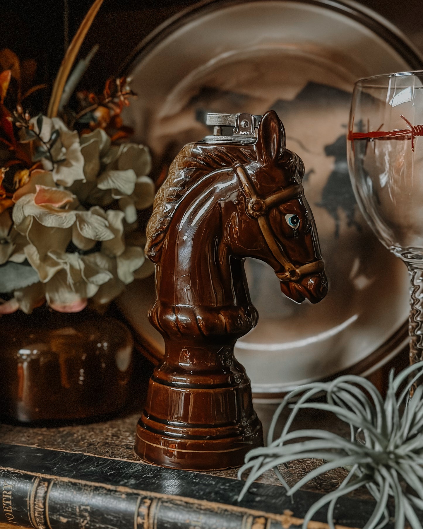 1960’s Horse Lighter