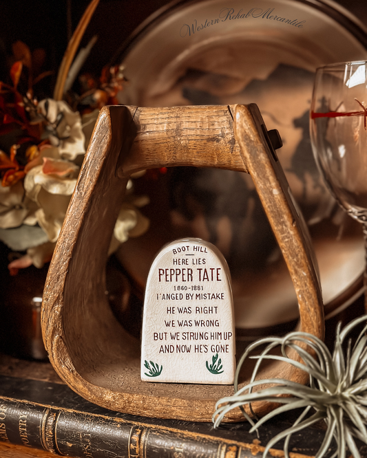 Pepper Tate Shaker