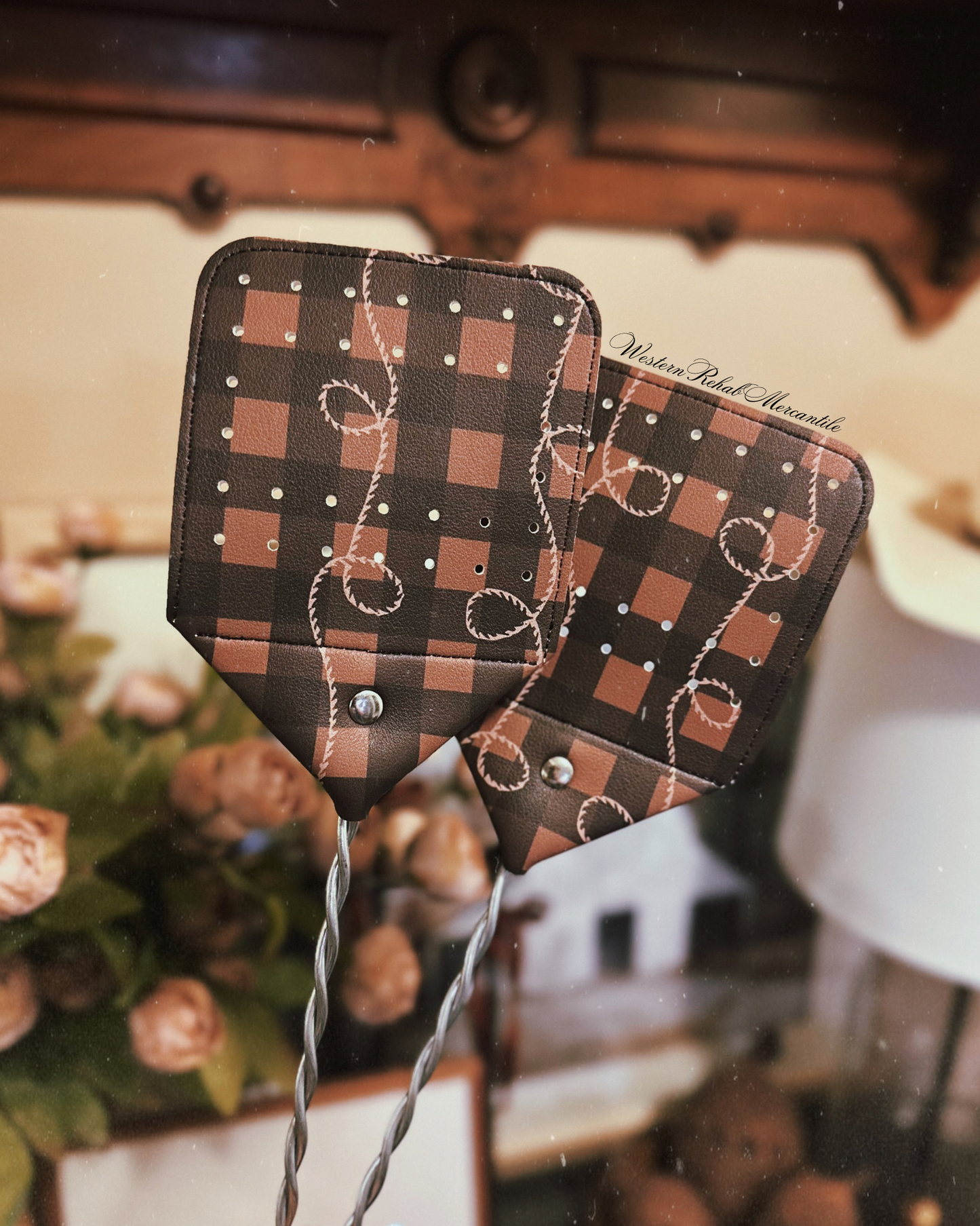 Gingy Check Fly Swatter