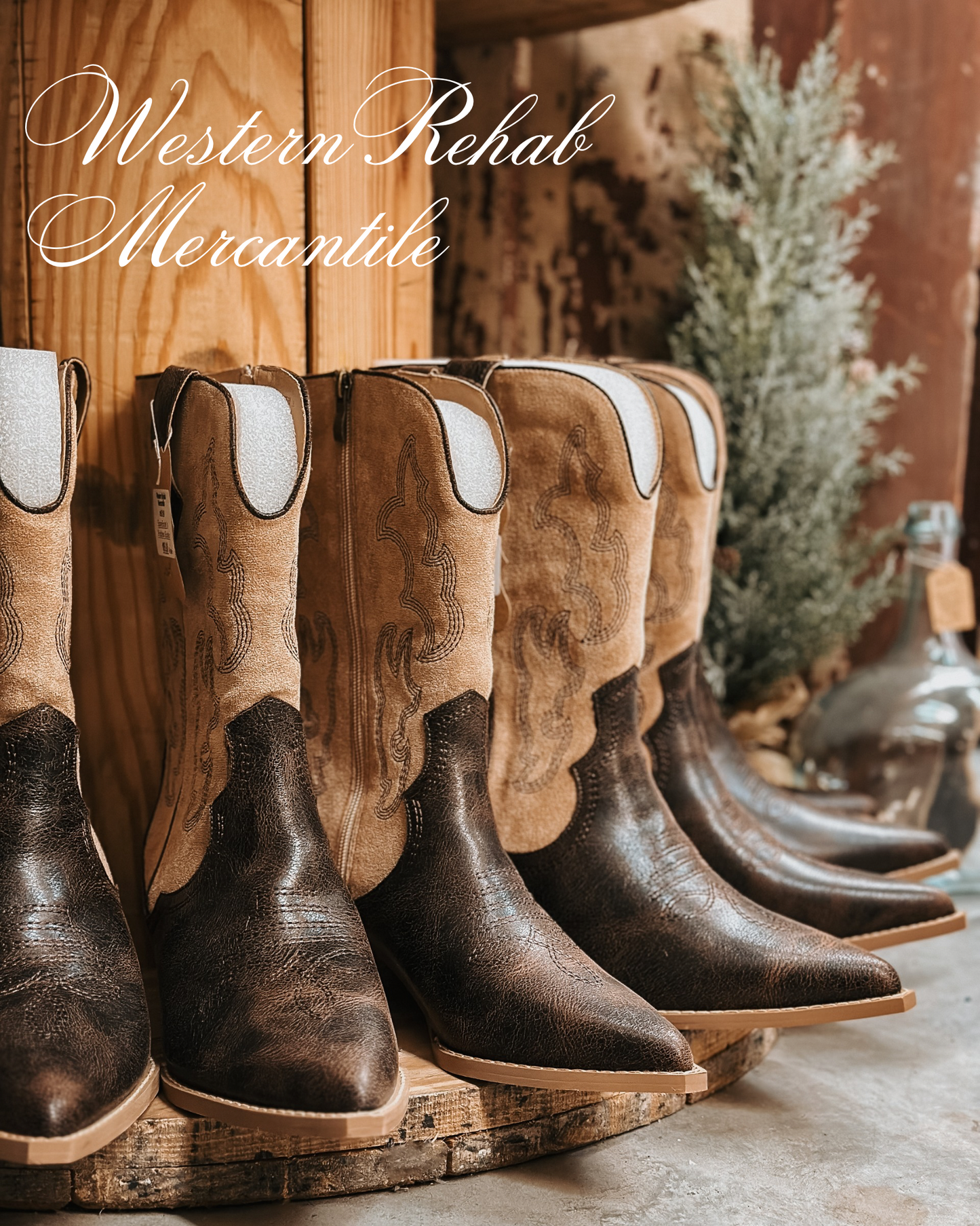Somebody’s Problem Boots