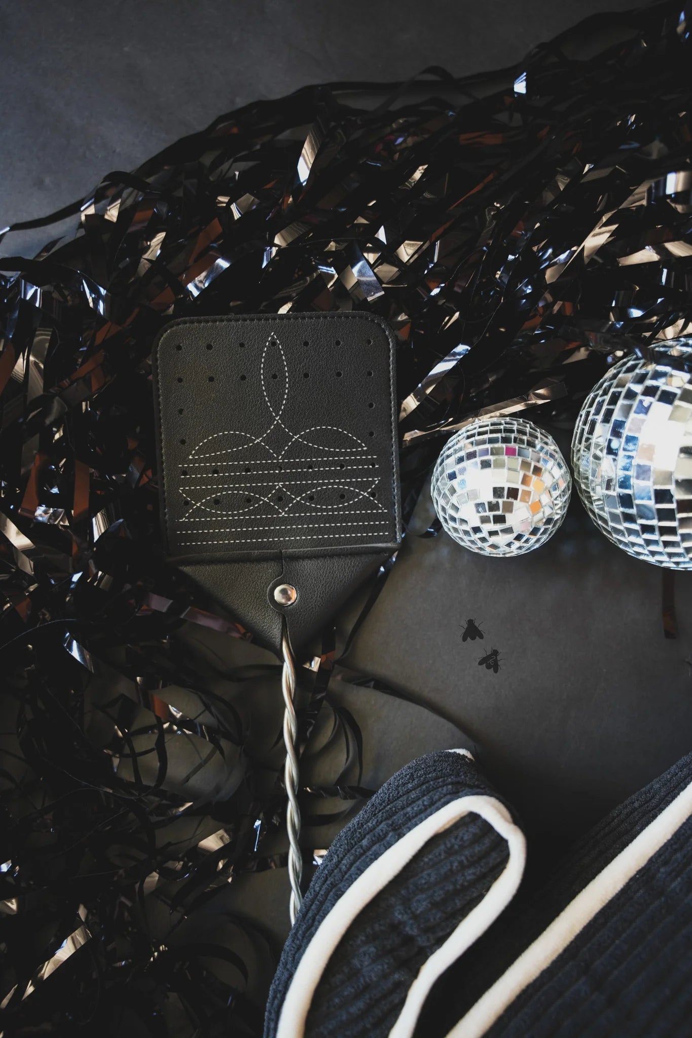Fly Swat It ~ Boot Stitch