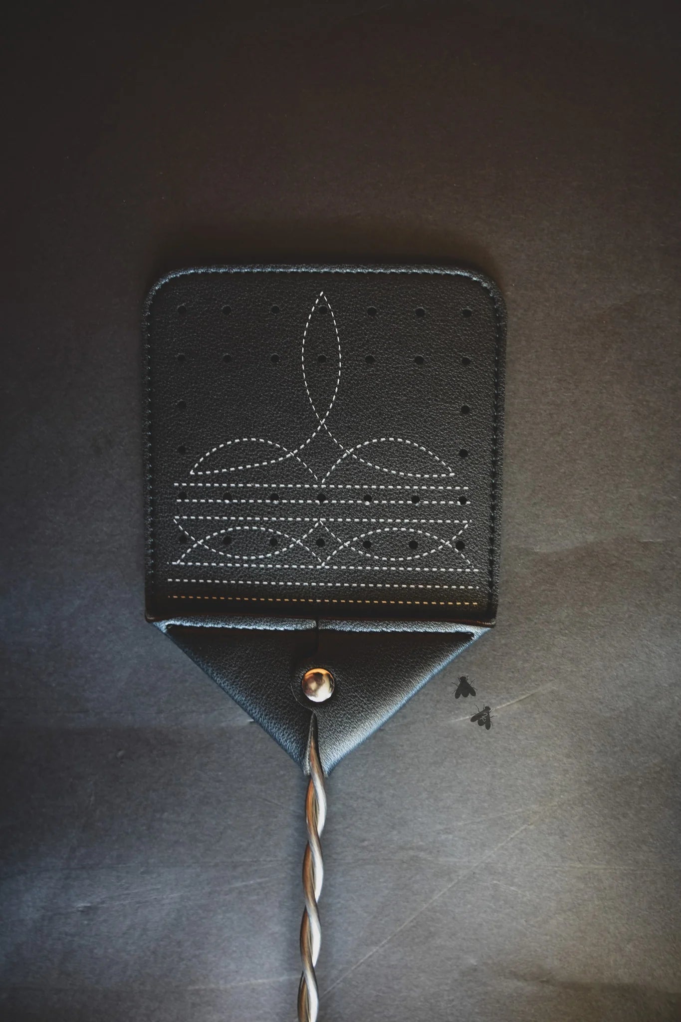 Fly Swat It ~ Boot Stitch