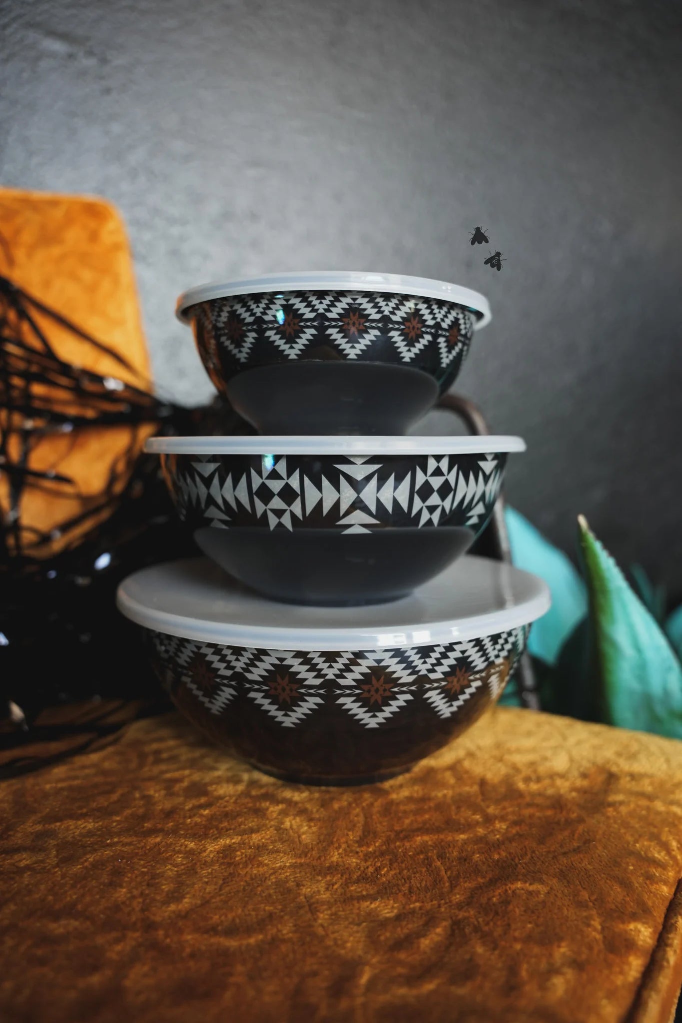 Mix it Up Western Bowls