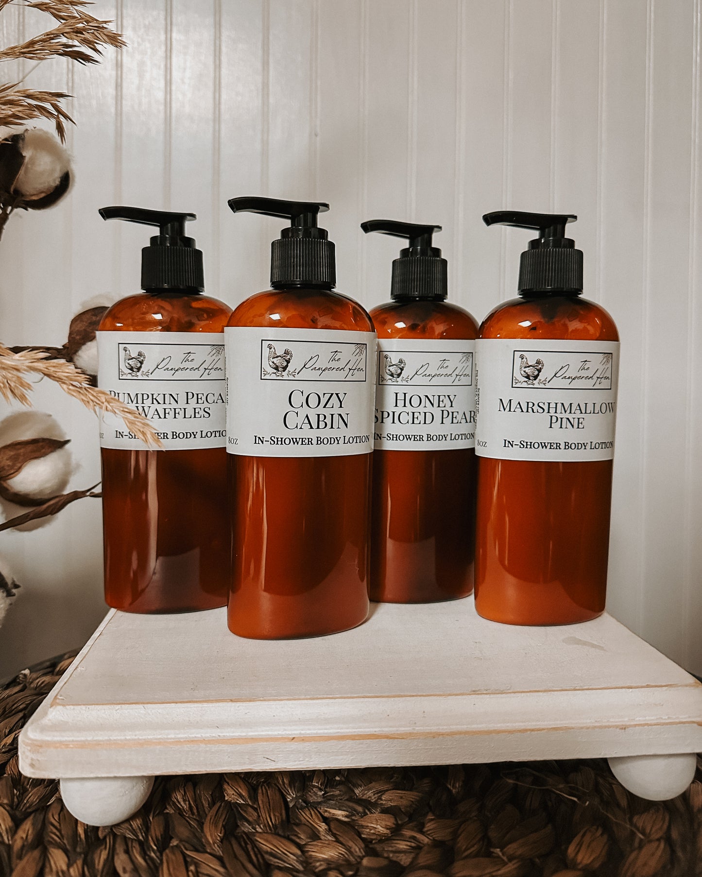In-Shower Body Lotion