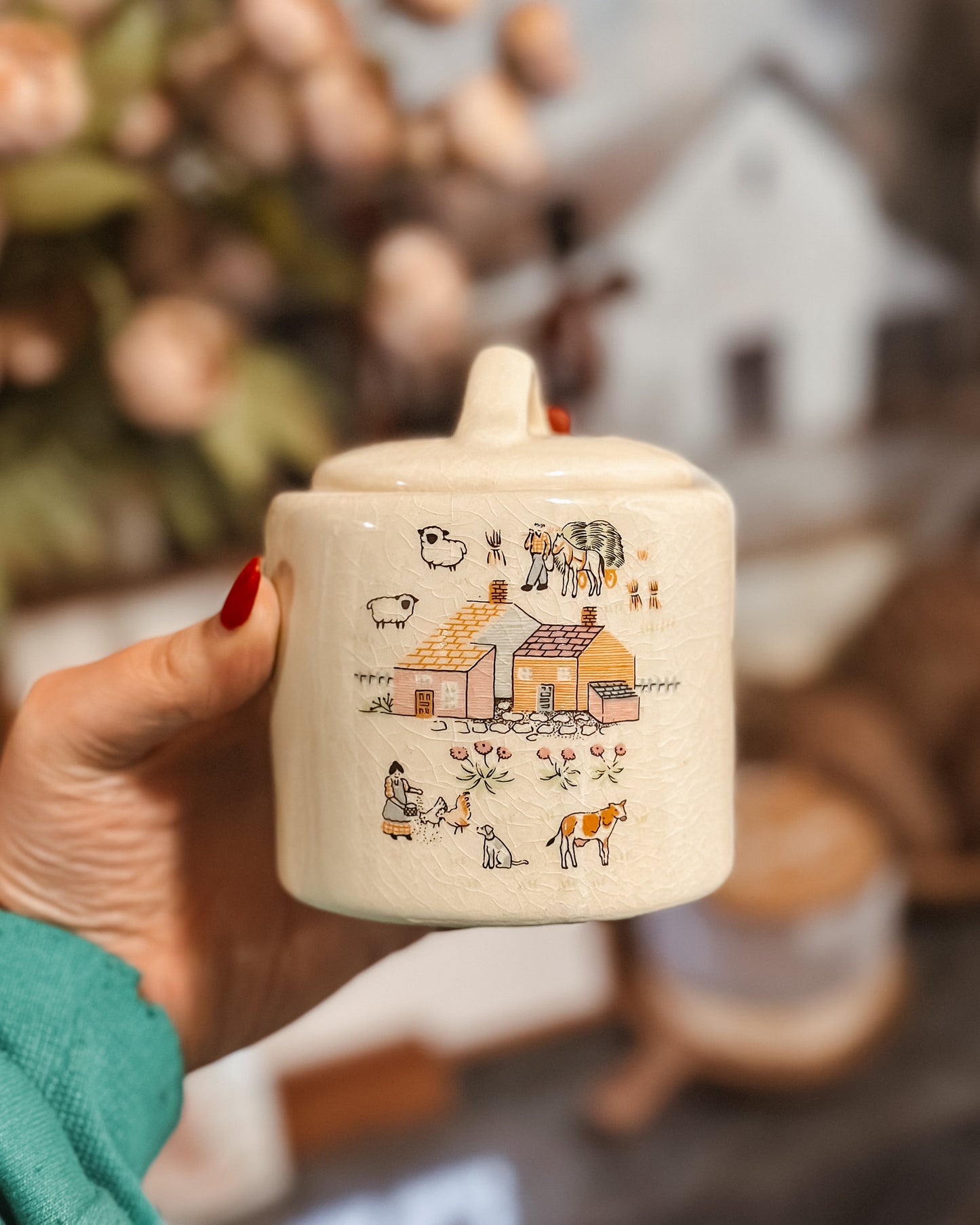 Heartland Sugar Jar