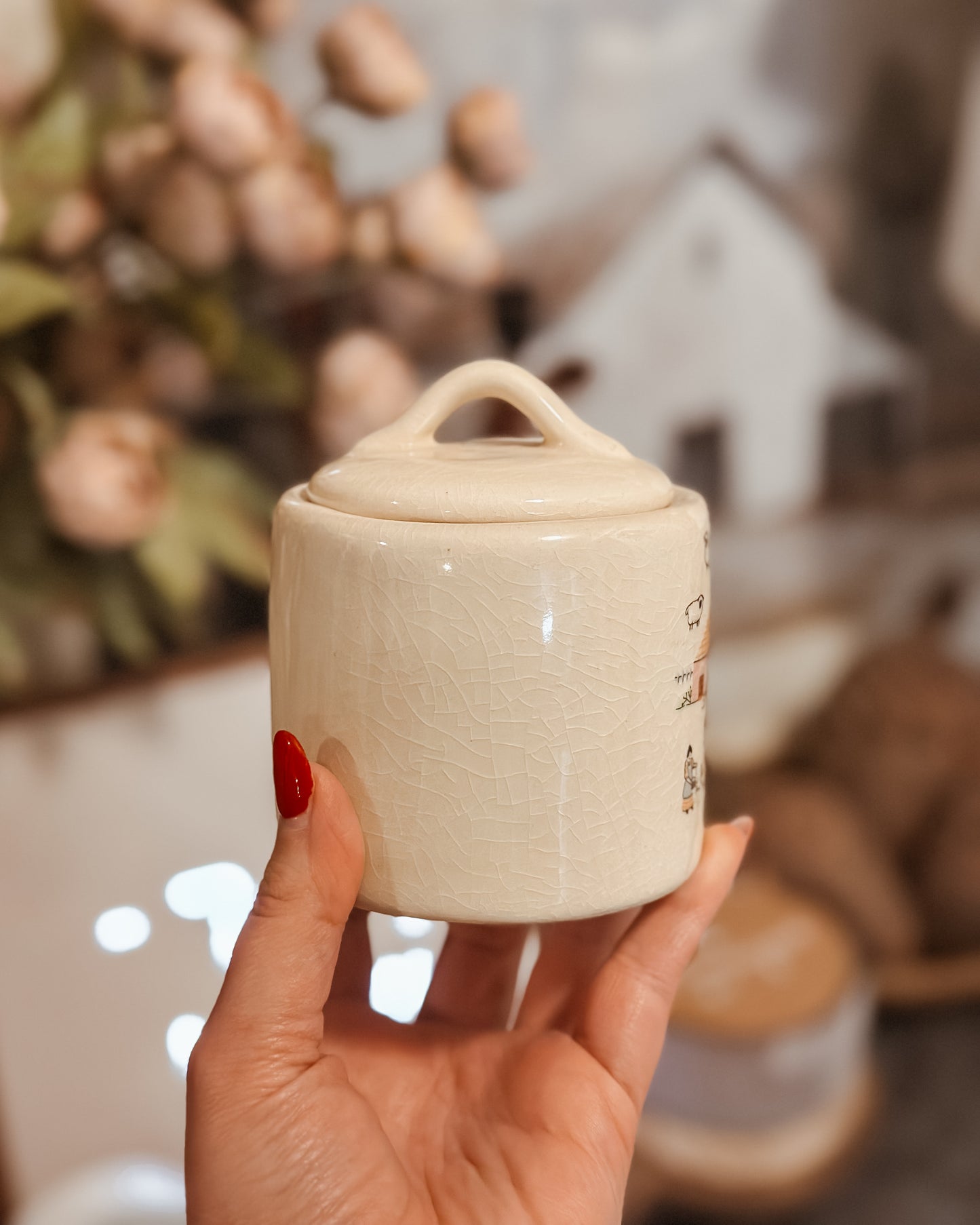 Heartland Sugar Jar