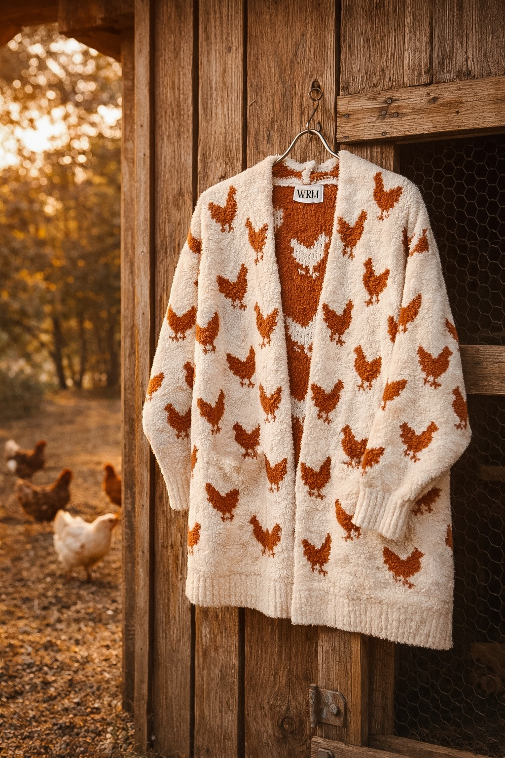 Chicken Luxe Cardigan