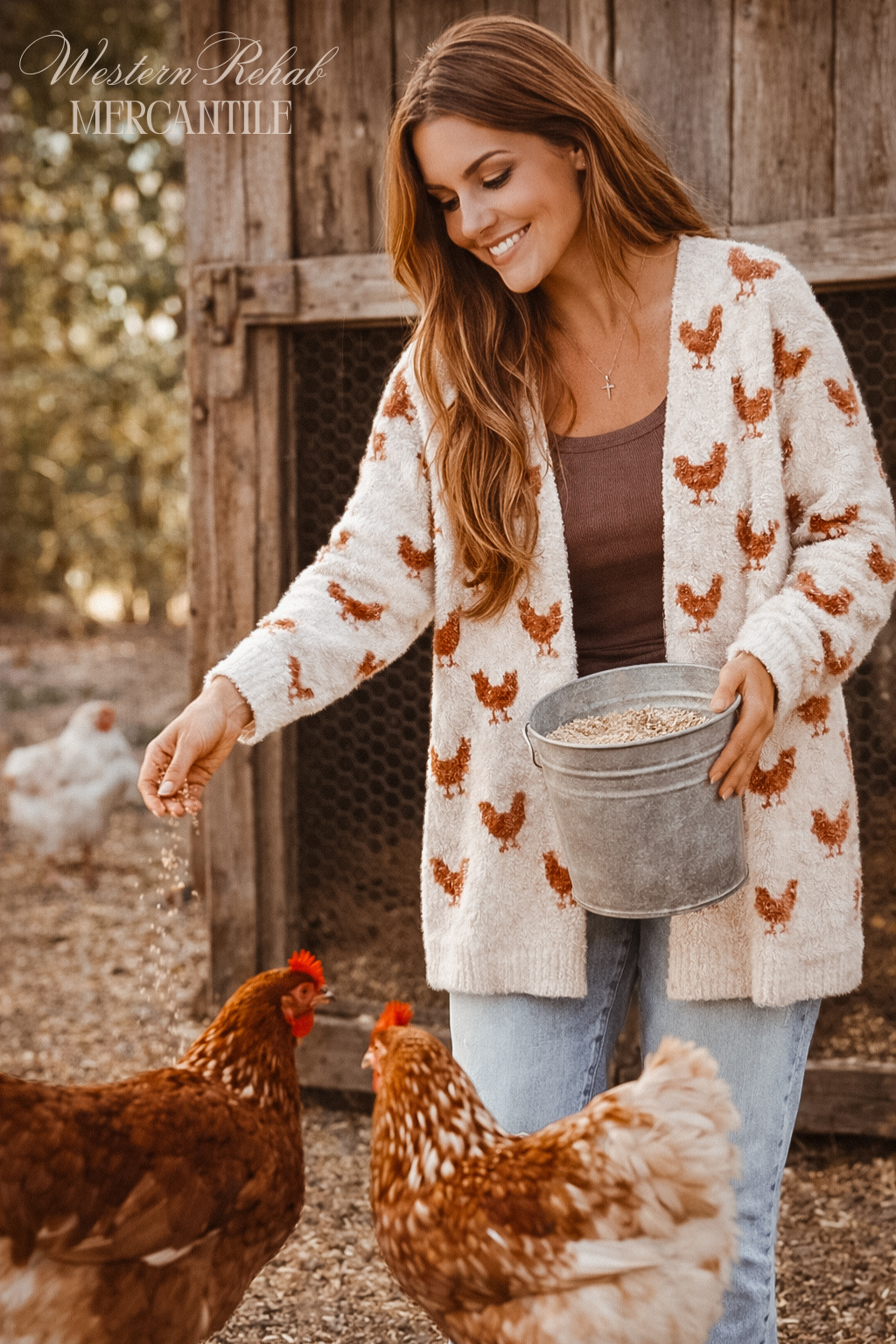 Chicken Luxe Cardigan