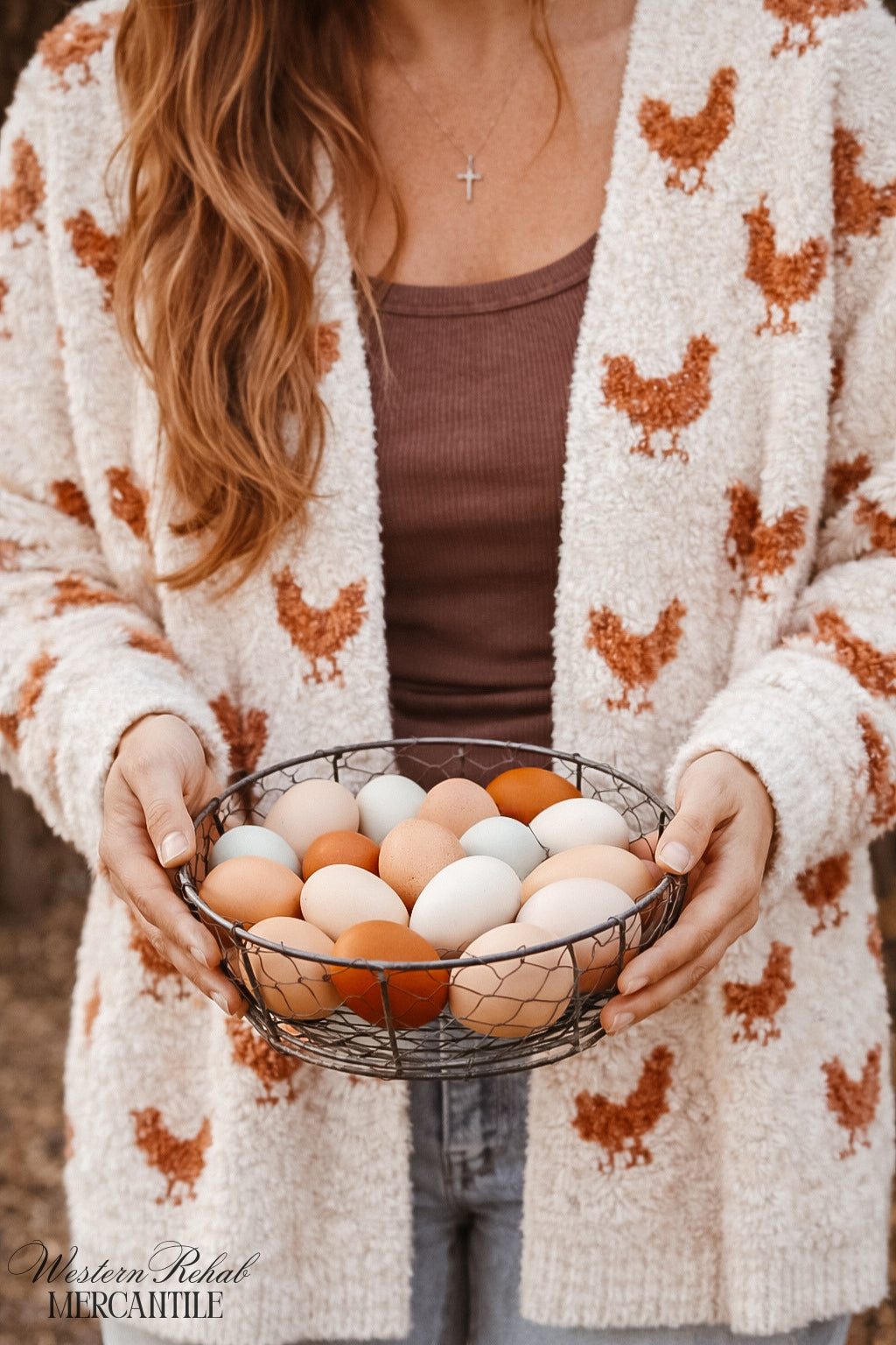 Chicken Luxe Cardigan