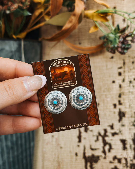 Flower Stud Earrings