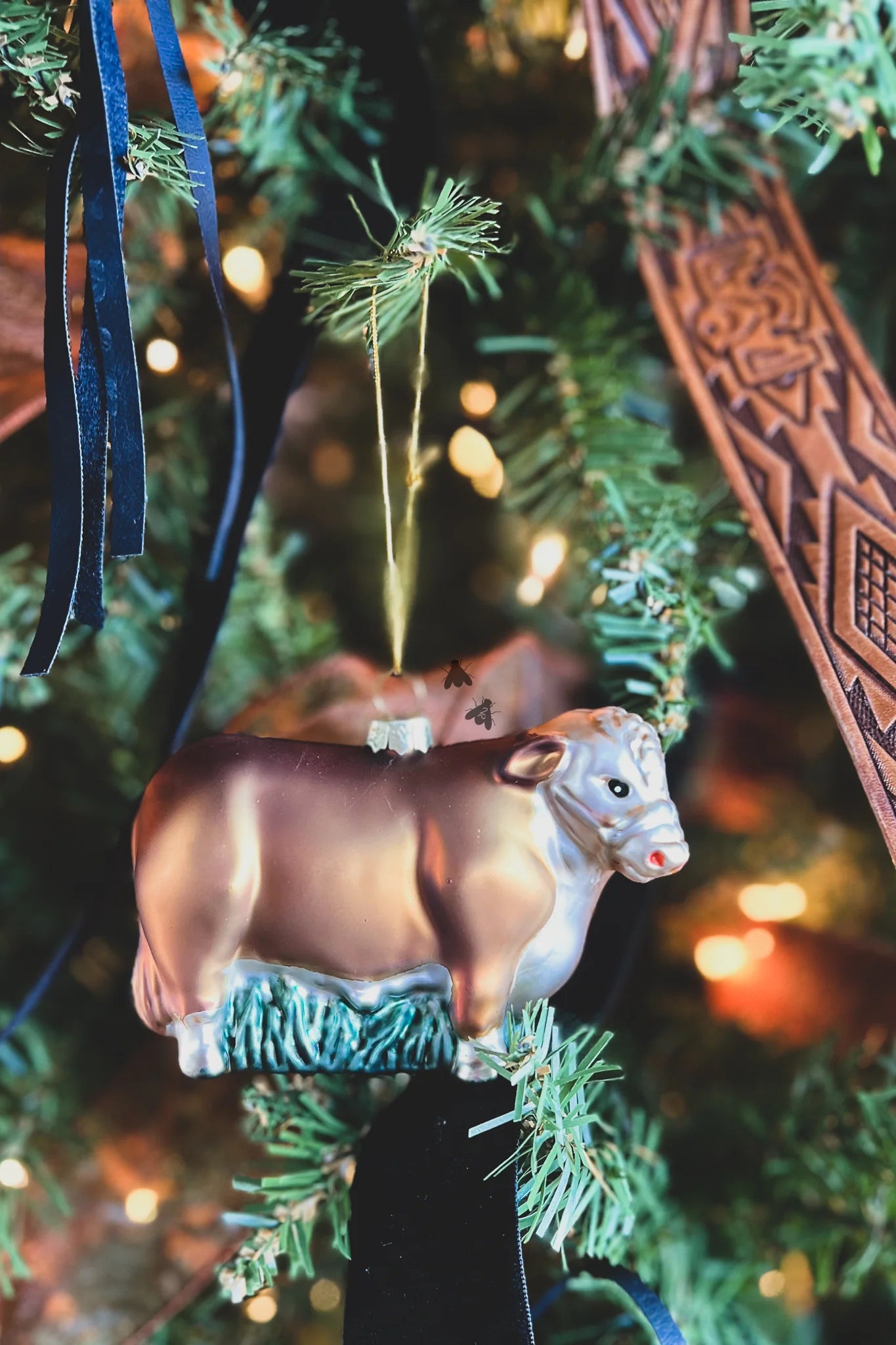 Cattle Ornament