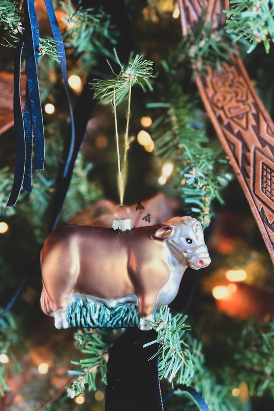 Cattle Ornament
