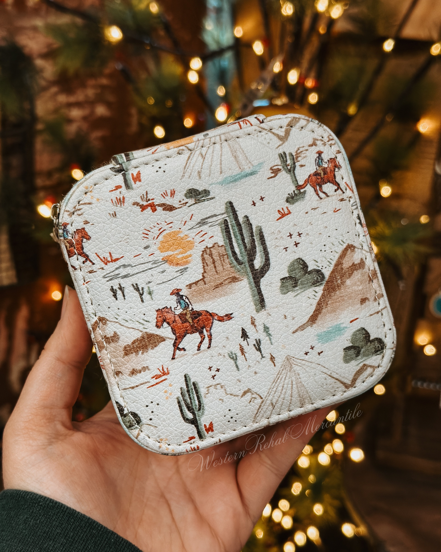 “The Traveler” Jewelry Case