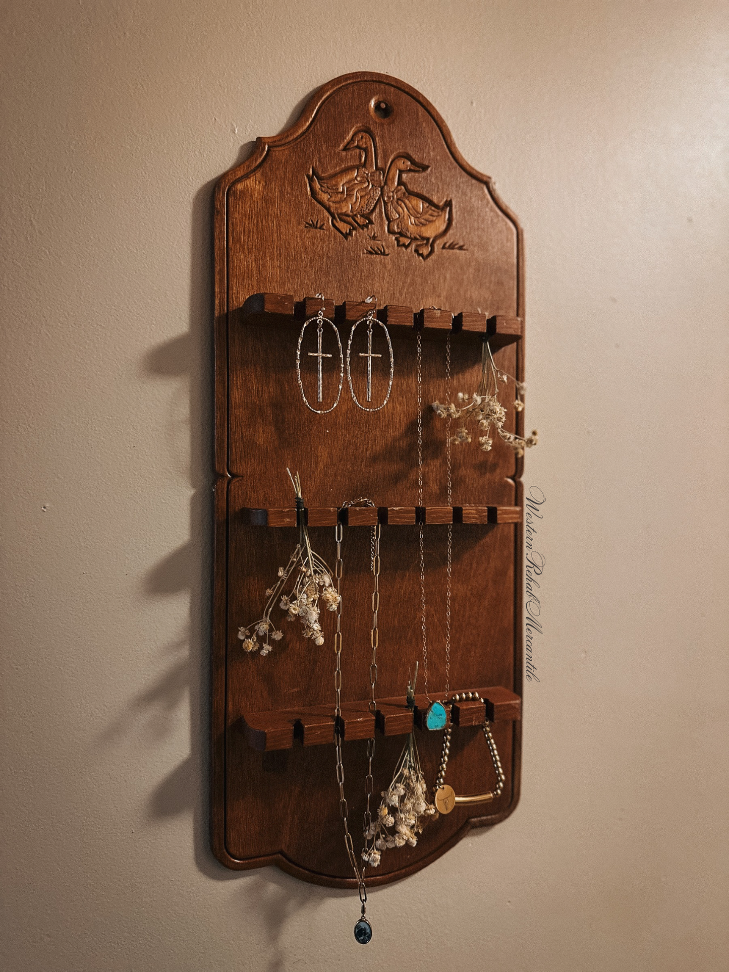 Goose Spoon Wall Rack