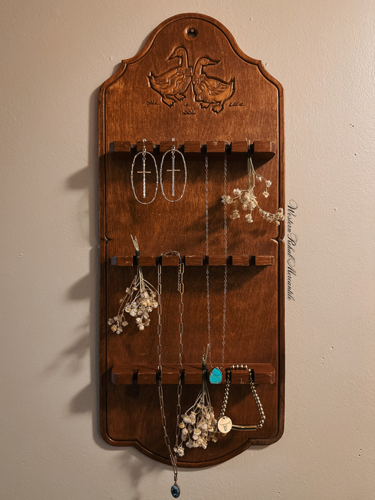 Goose Spoon Wall Rack