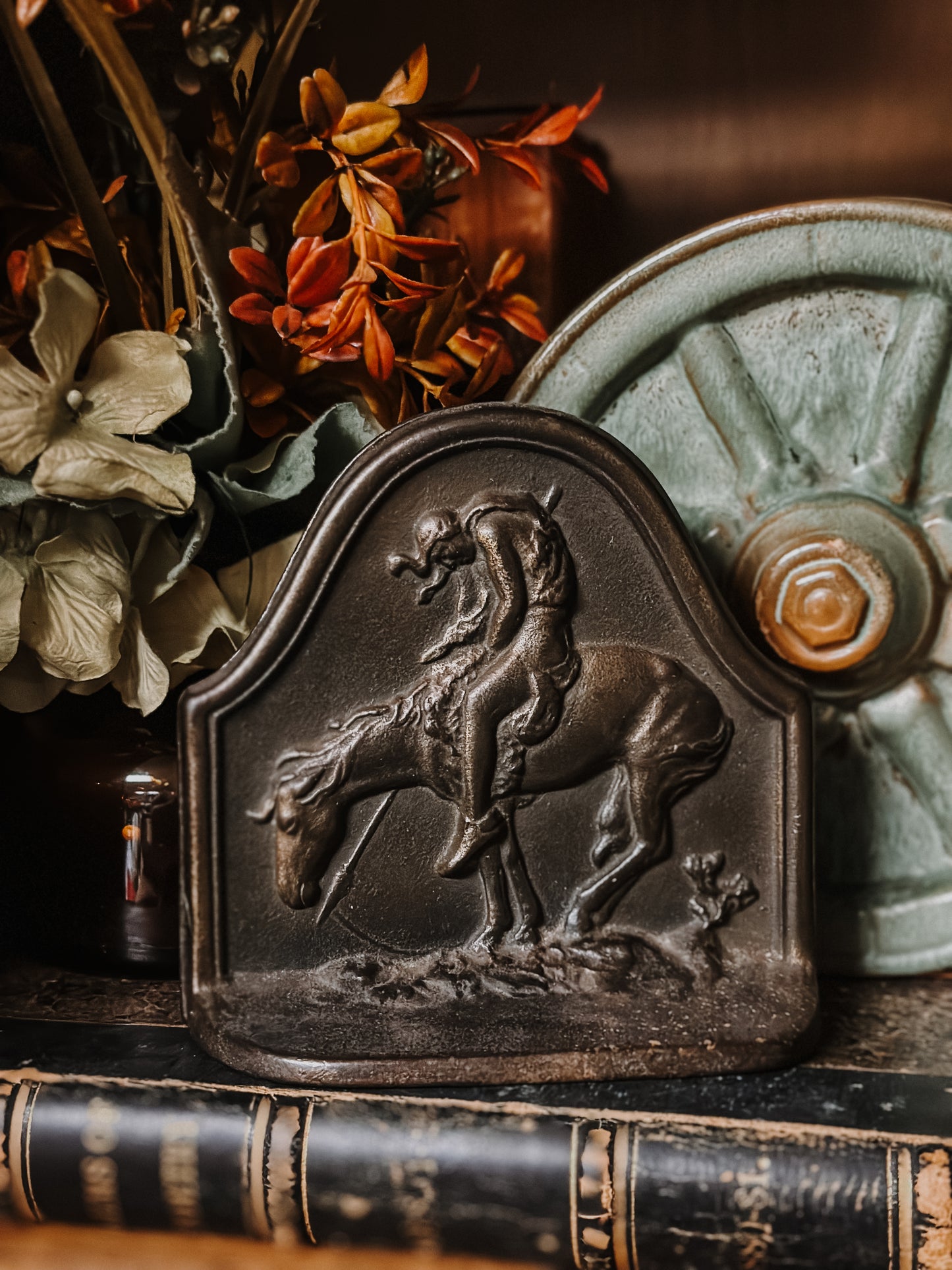 The Last Trail Bookends