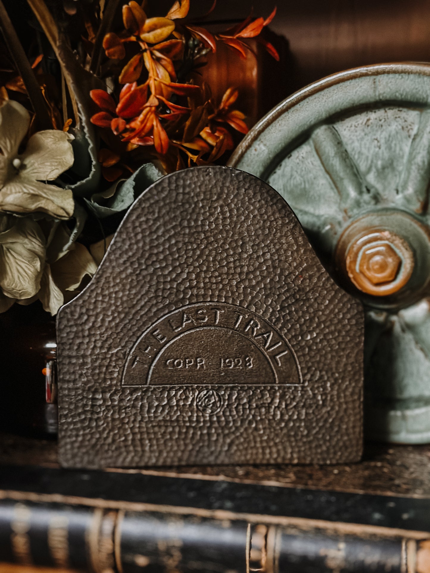 The Last Trail Bookends